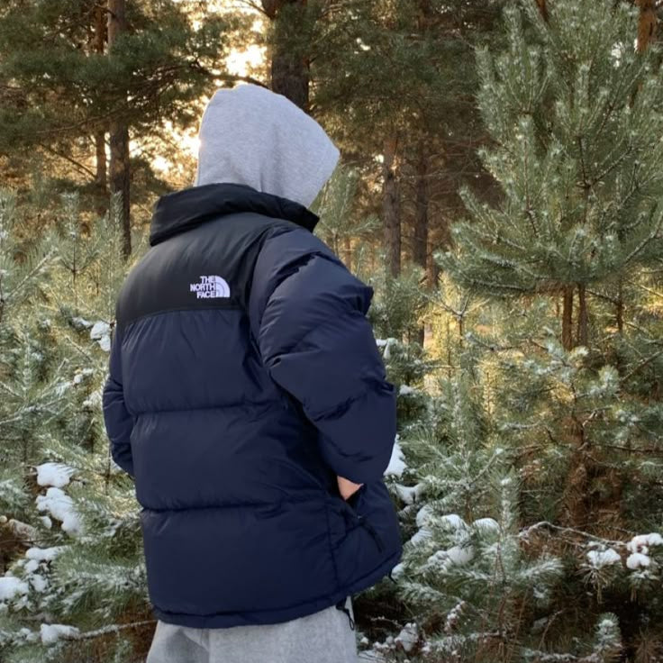 Casaca de Plumas The North Face Retro Nuptse ¡Oferta Cyber 60% Off!❄️