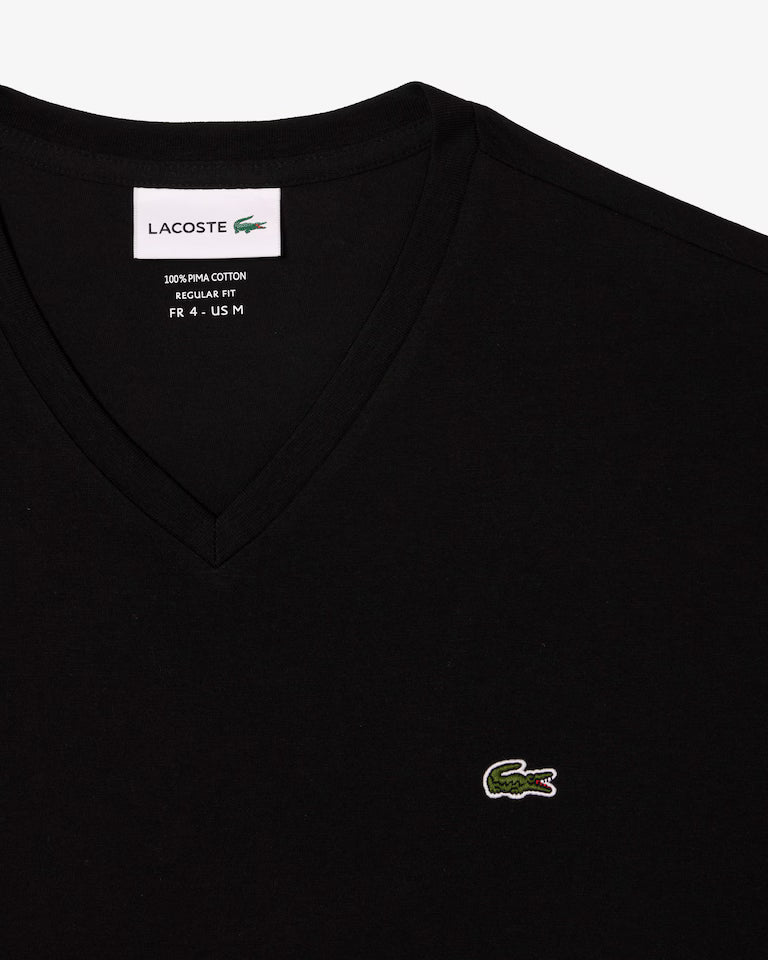 Polera Lacoste Algodón La Puede Pagar En Casa