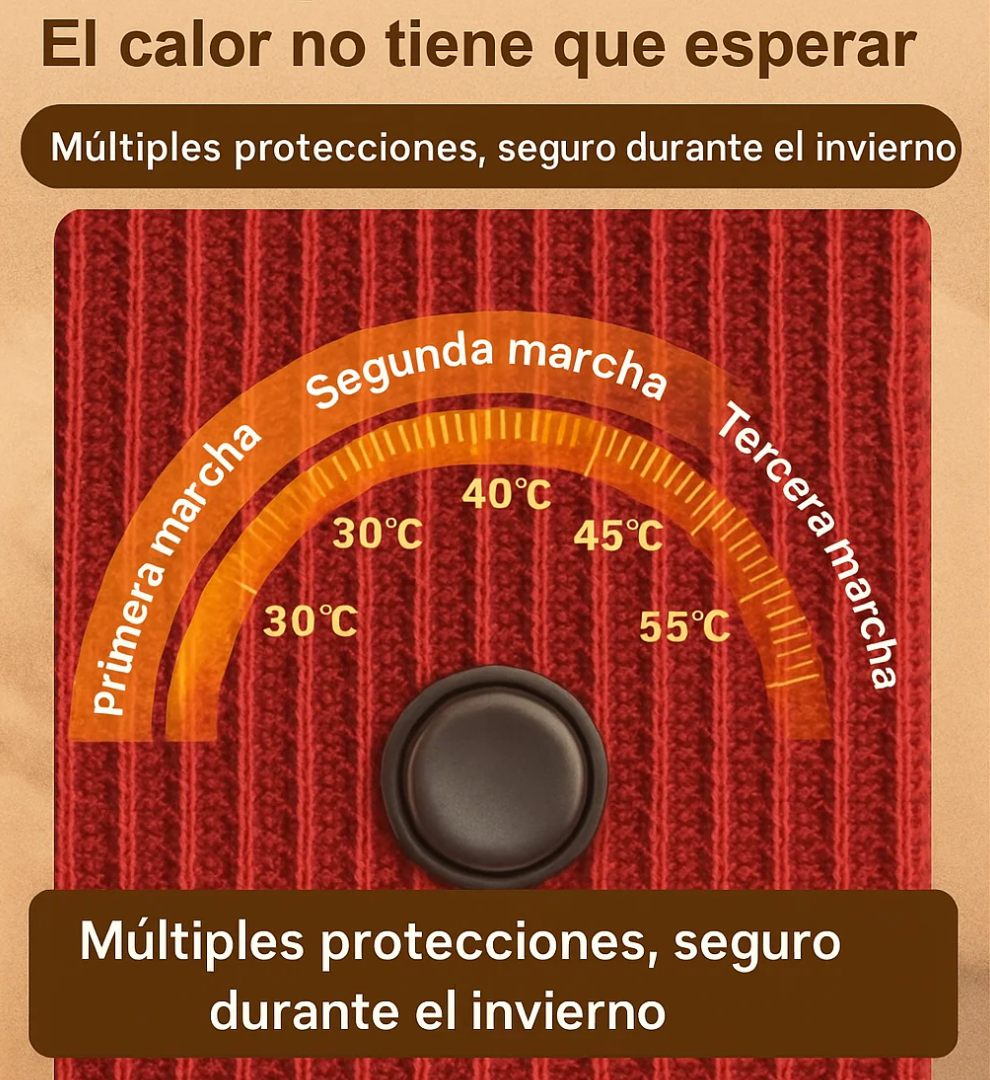 . 🧣 PonchoTérmico® USB – El abrigo inteligente que calienta tu cuerpo en segundos