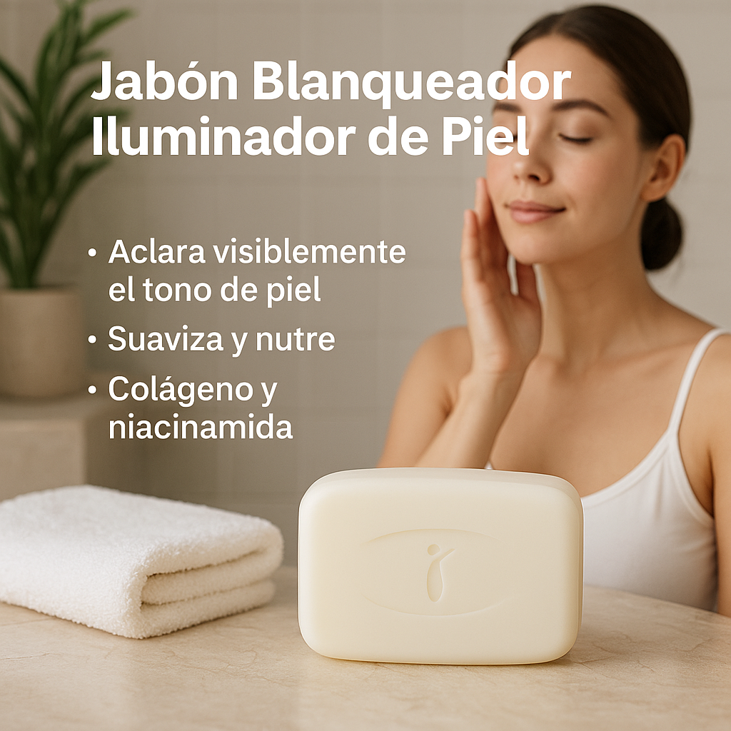 Jabon blanqueador para tu zona intima🤍🧼