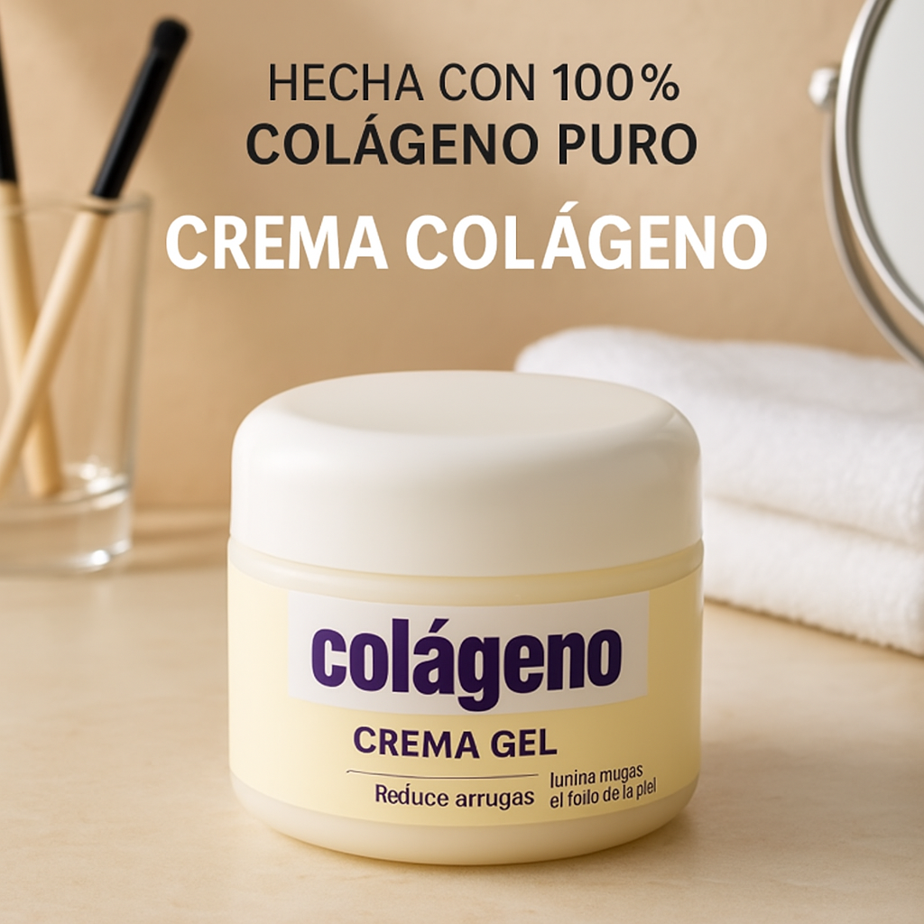 Crema Blanqueadora Colágeno 🌸😍