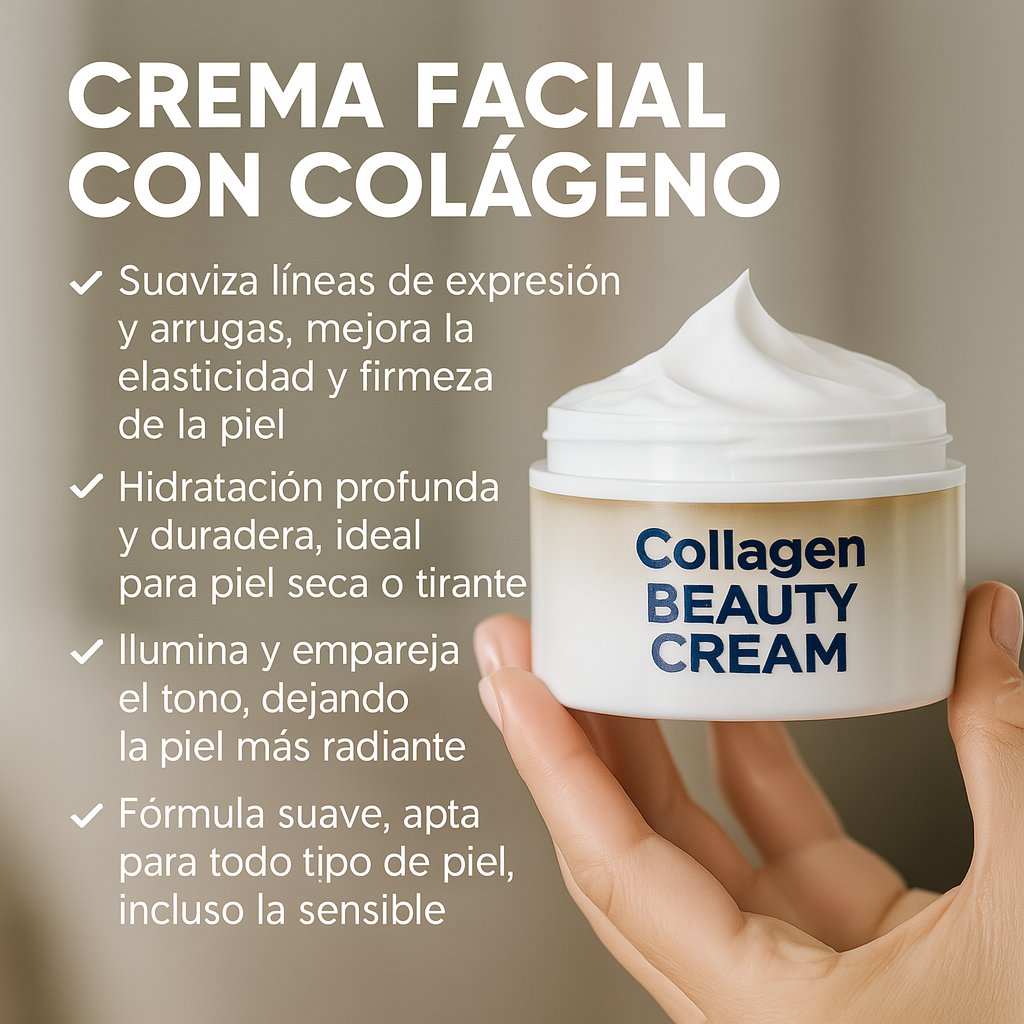 Crema Blanqueadora Colágeno 🌸😍