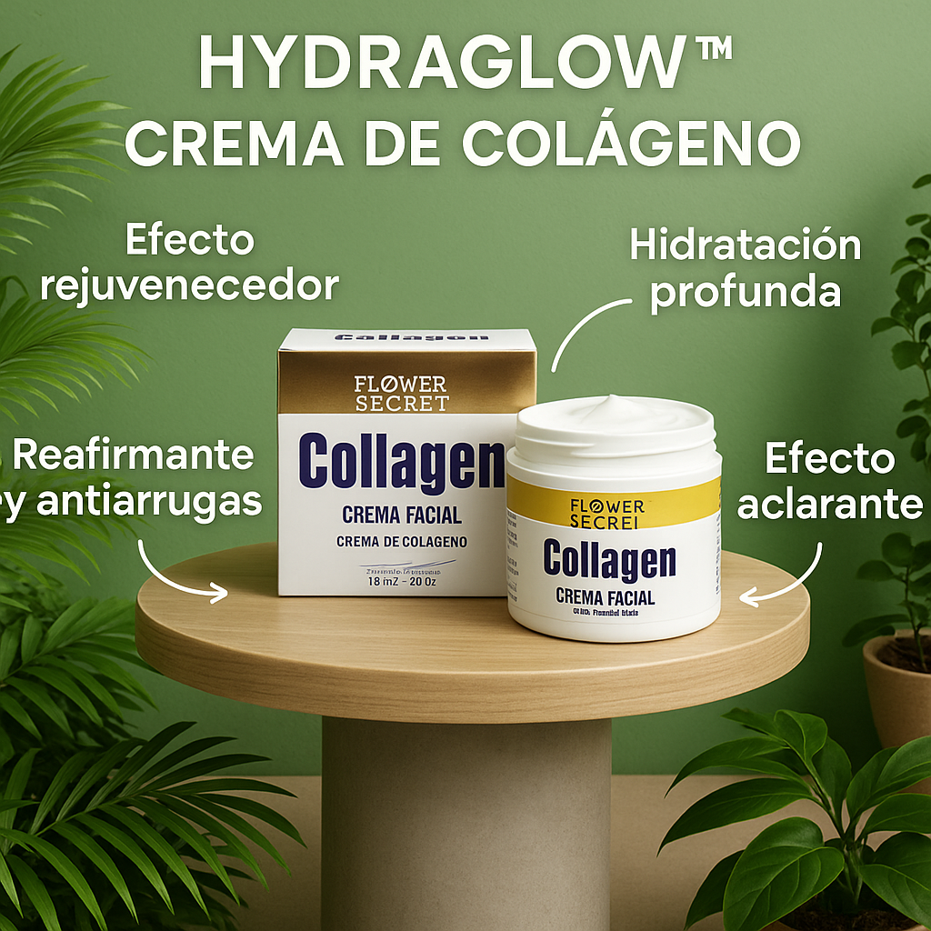 Crema Blanqueadora Colágeno 🌸😍