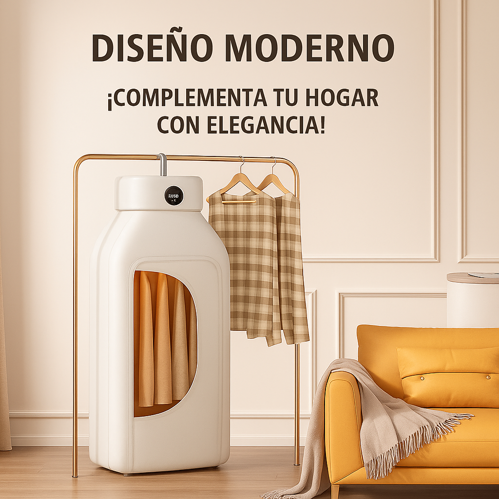 Secador Rápido Y Colgante Para Ropa, Olvídate De La Humedad