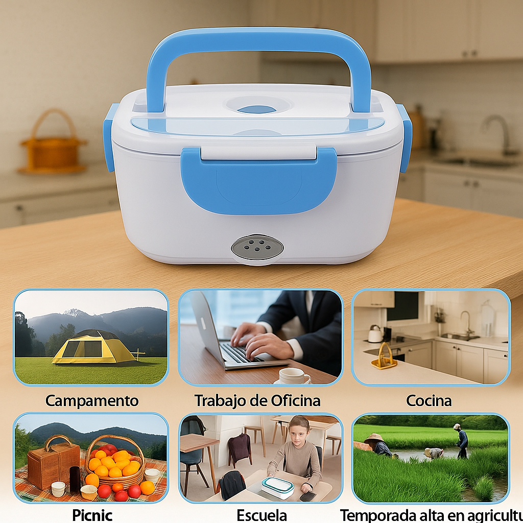 Lonchera Eléctrica Para Que Puedas Comer Donde Quieras