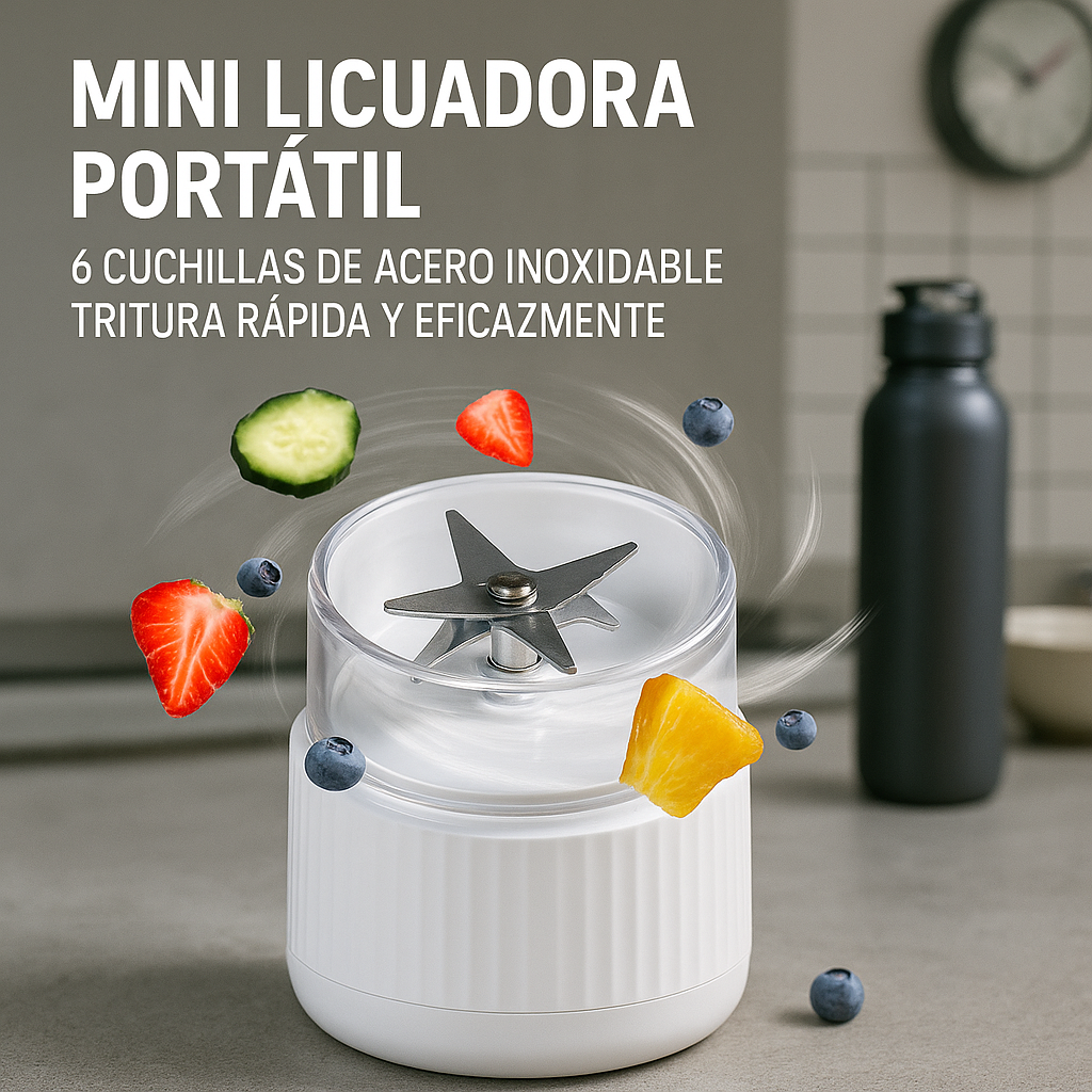 BATIDORA PORTÁTIL JUICE 🍉🍇