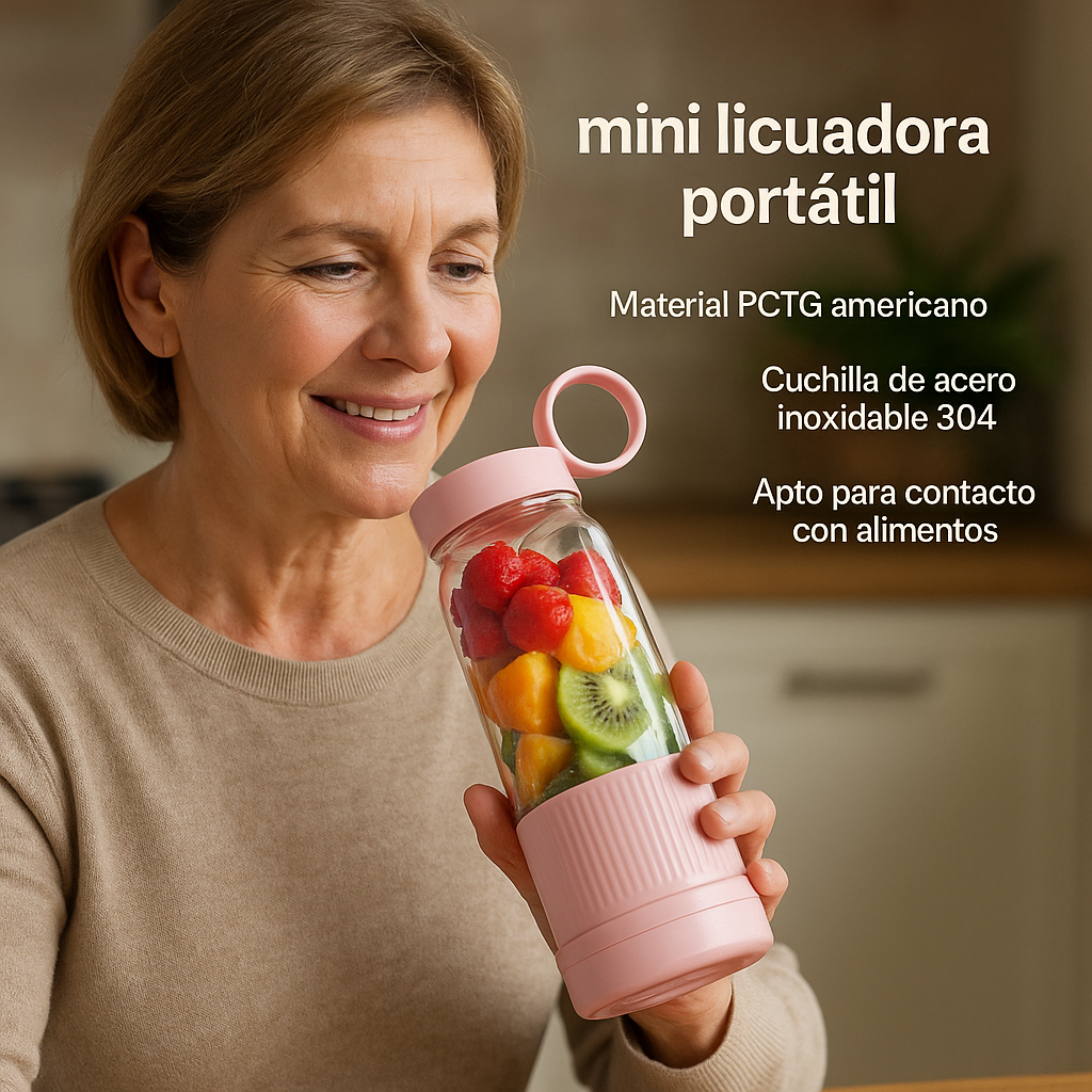 BATIDORA PORTÁTIL JUICE 🍉🍇