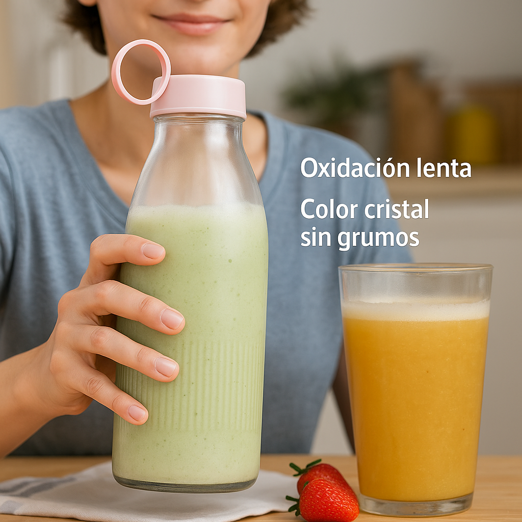 BATIDORA PORTÁTIL JUICE 🍉🍇