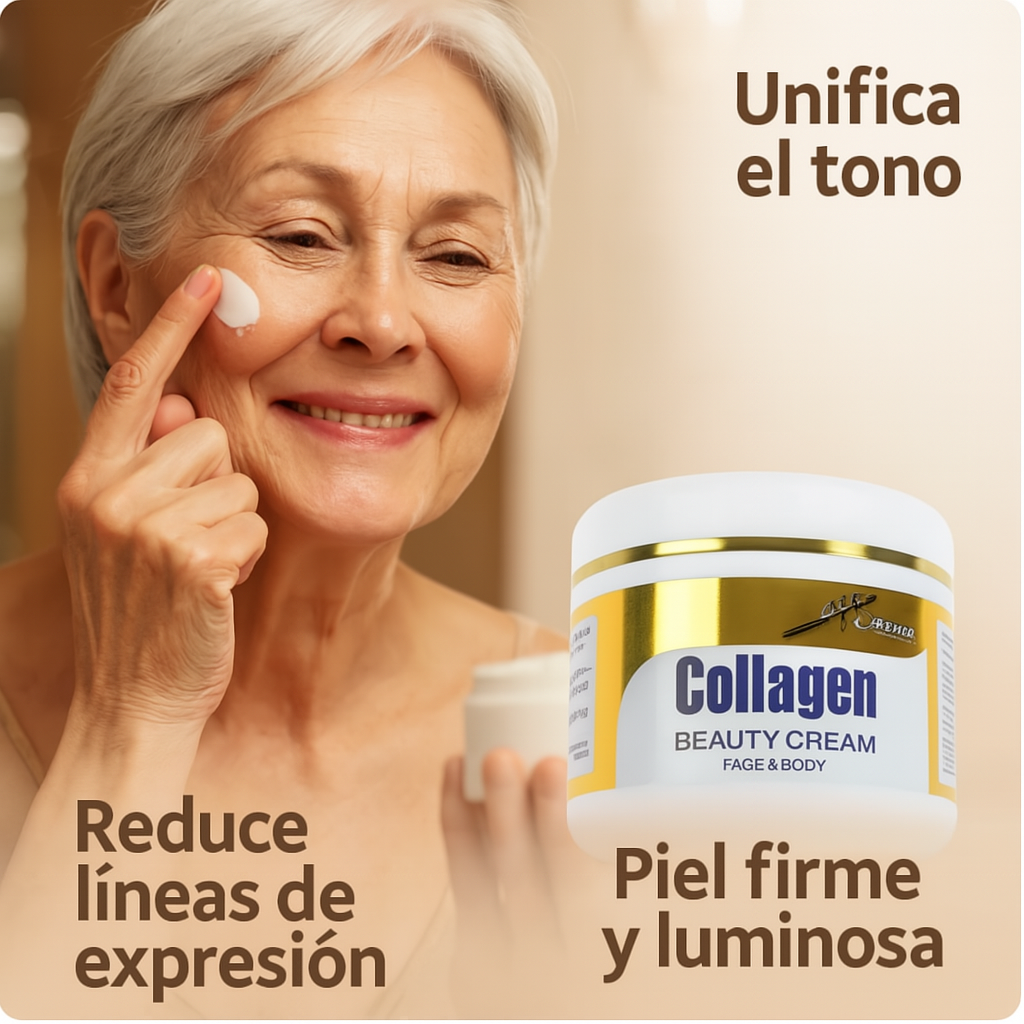 Crema Blanqueadora Colágeno 🌸😍