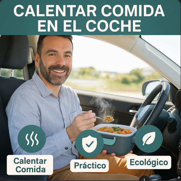 Lonchera Eléctrica Para Que Puedas Comer Donde Quieras