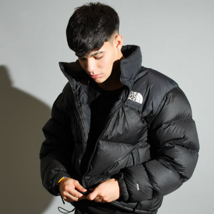 Casaca de Plumas The North Face Retro Nuptse ¡Oferta Cyber 60% Off!❄️