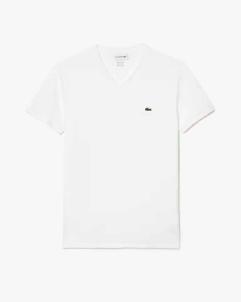 Polera Lacoste Algodón La Puede Pagar En Casa