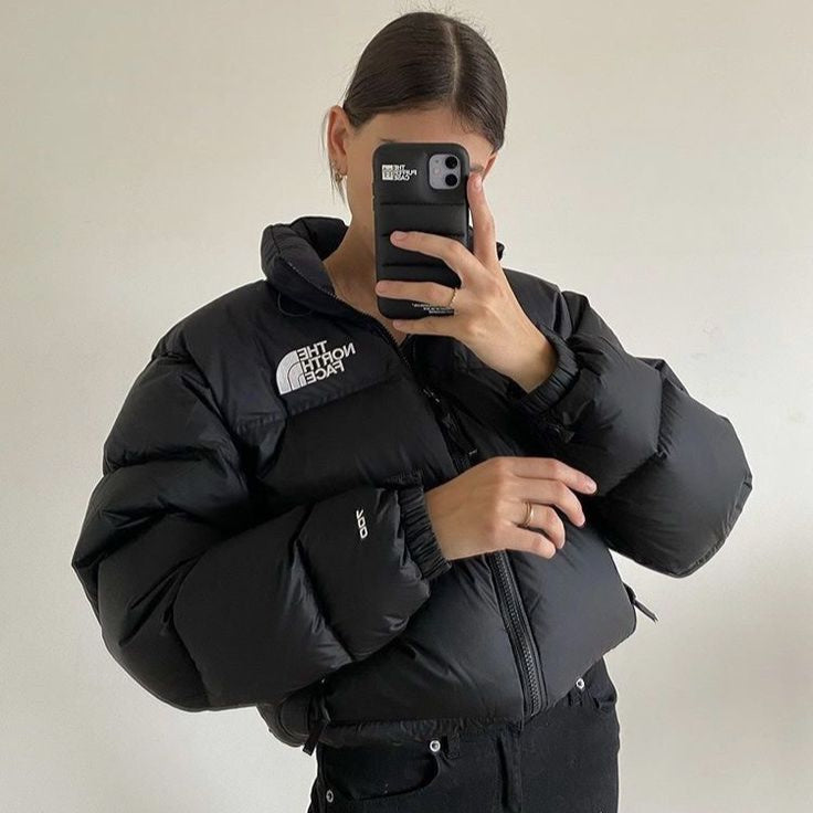 Casaca de Plumas The North Face Retro Nuptse ¡Oferta Cyber 60% Off!❄️