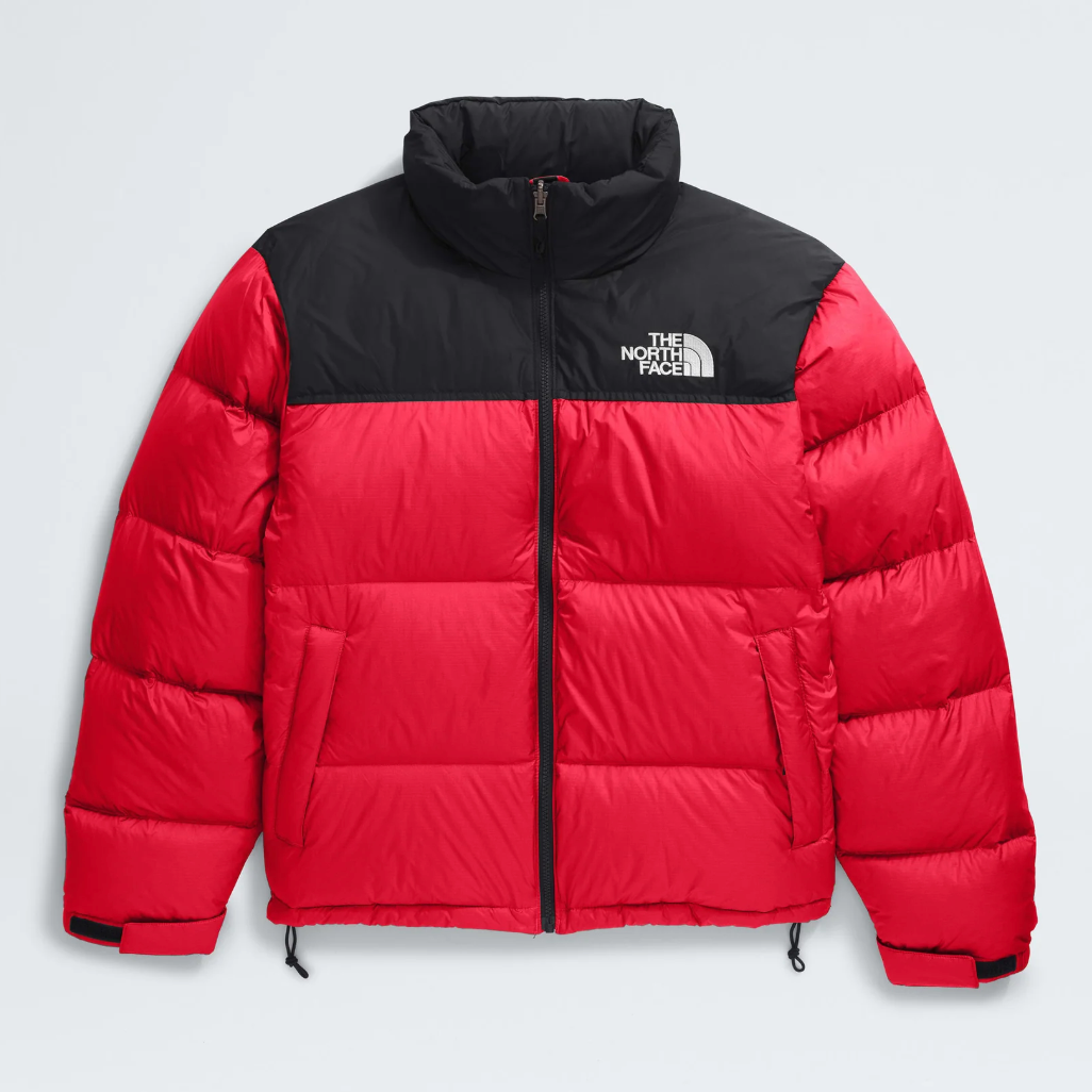 Casaca de Plumas The North Face Retro Nuptse ¡Oferta Cyber 60% Off!❄️