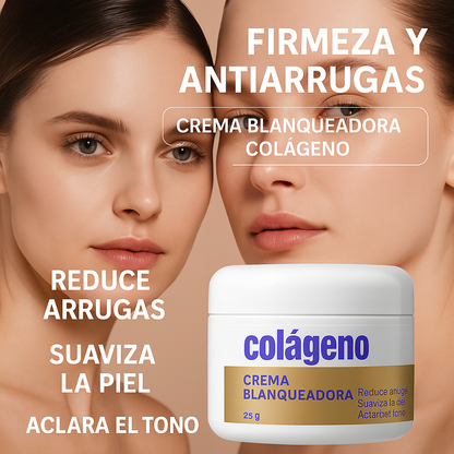 Crema Blanqueadora Colágeno 🌸😍