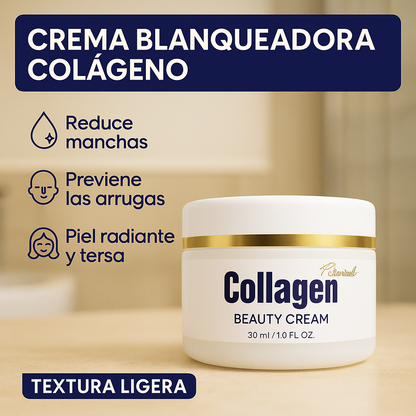Crema Blanqueadora Colágeno 🌸😍