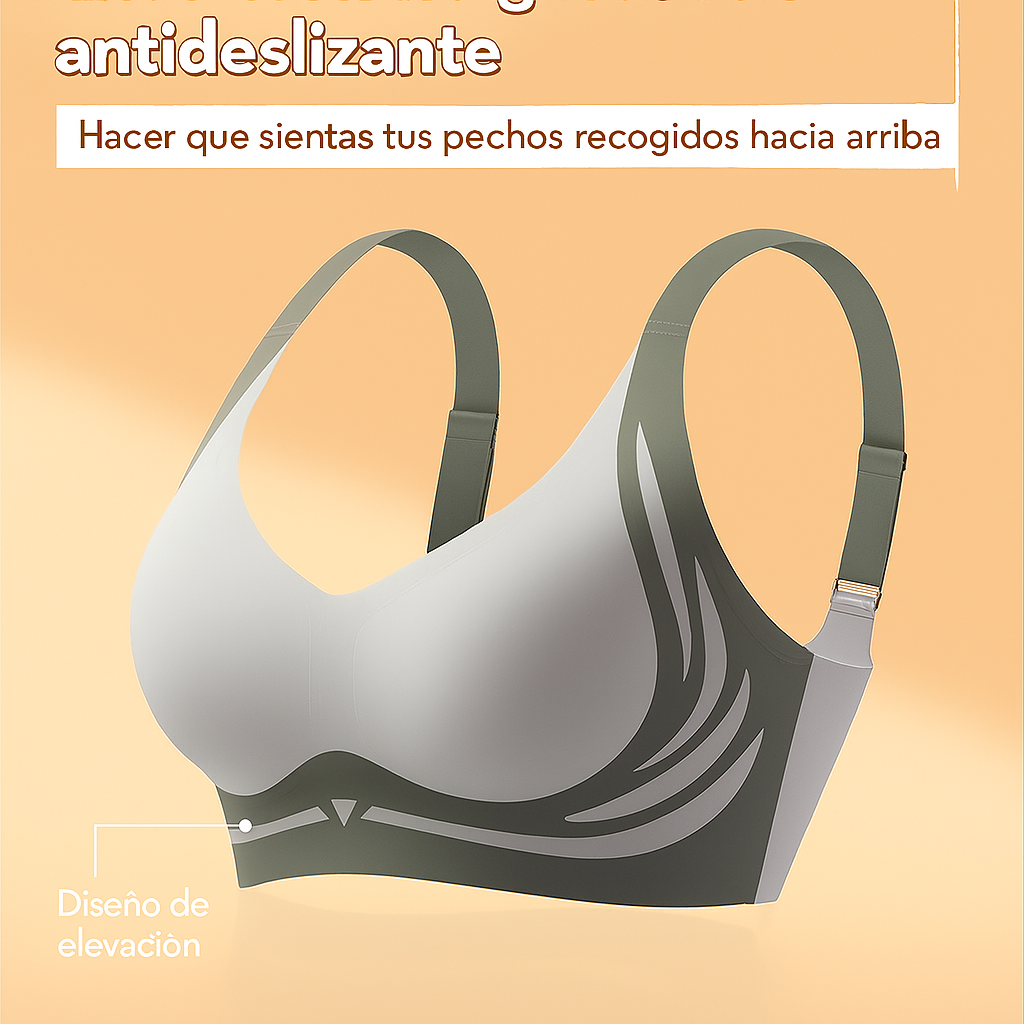 Sujetador Push-up Levanta Antiflacidez 😍