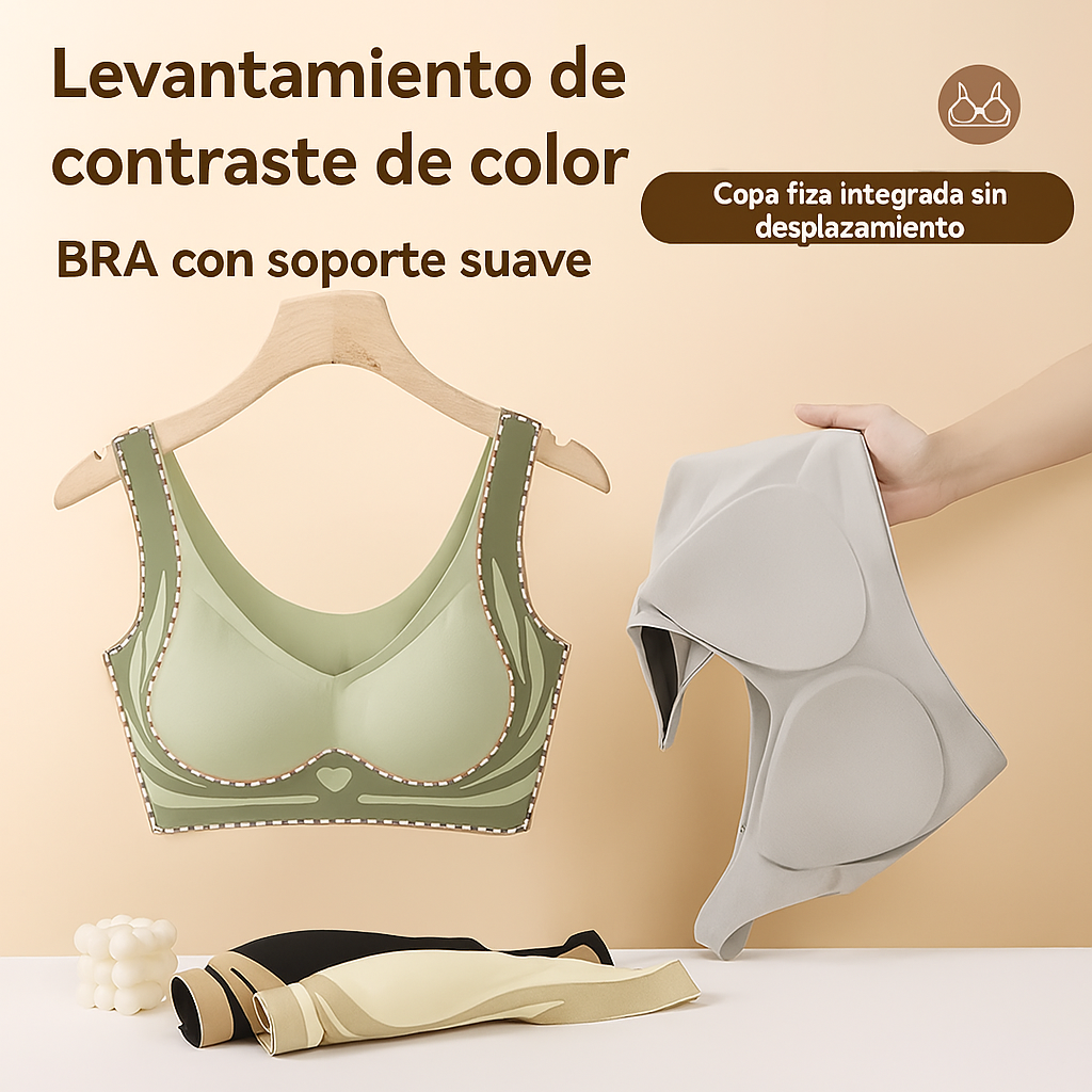 Sujetador Push-up Levanta Antiflacidez 😍