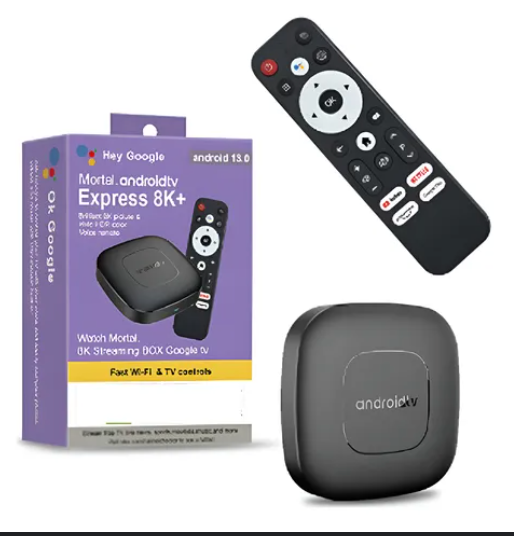 Mortal Android TV Express 8K